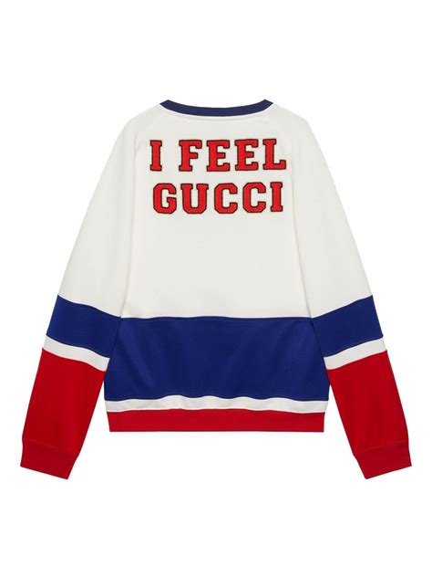 gucci boutique sweatshirt|farfetch gucci sweatshirt.